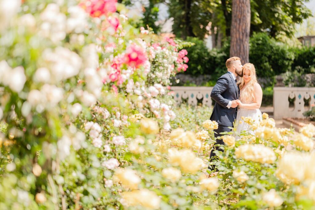 Wedding in Villa Vettica and Villa Cimbrone