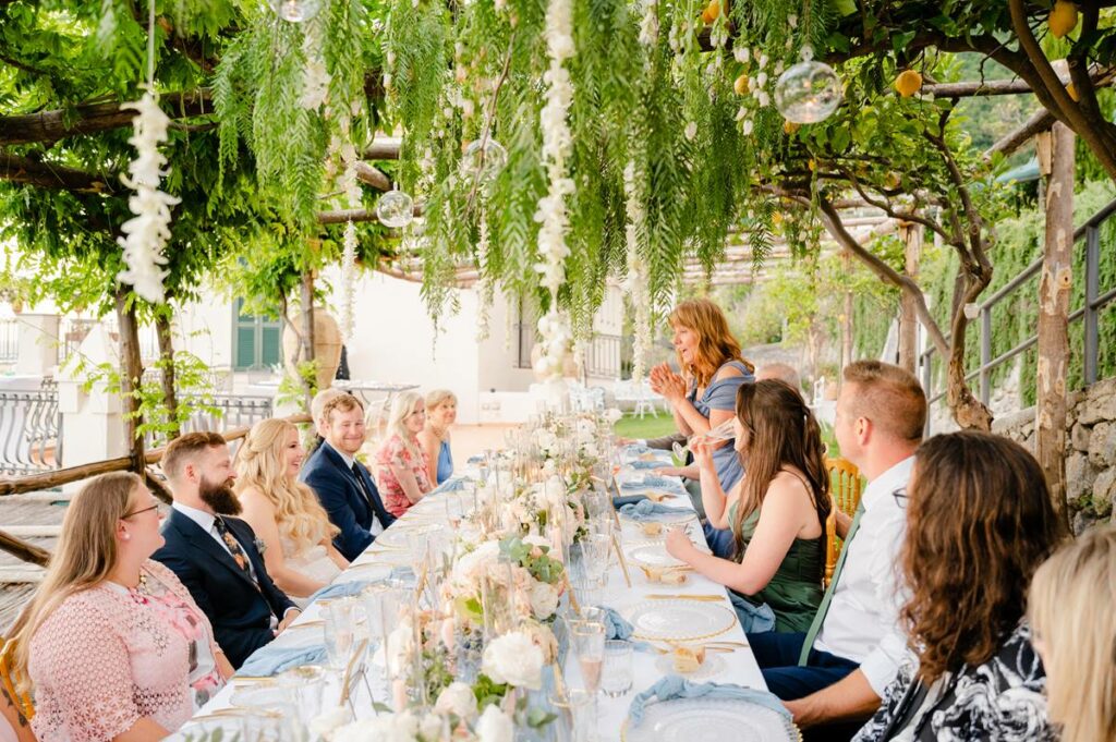 Wedding in Villa Vettica and Villa Cimbrone