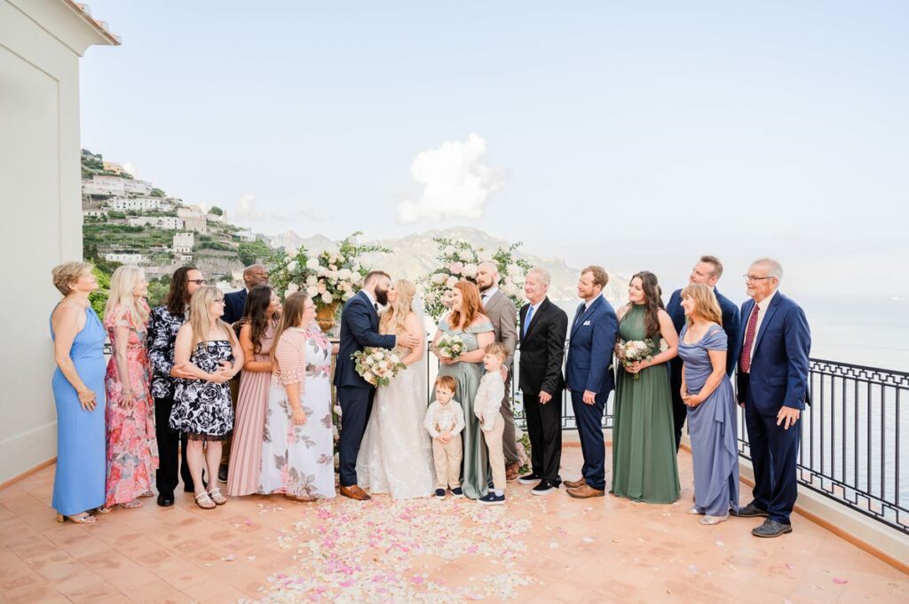 Wedding in Villa Vettica and Villa Cimbrone