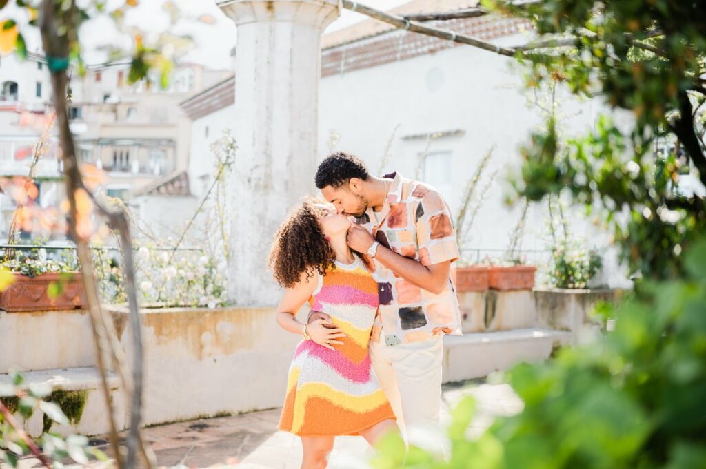 luxury wedding proposal in Ravello