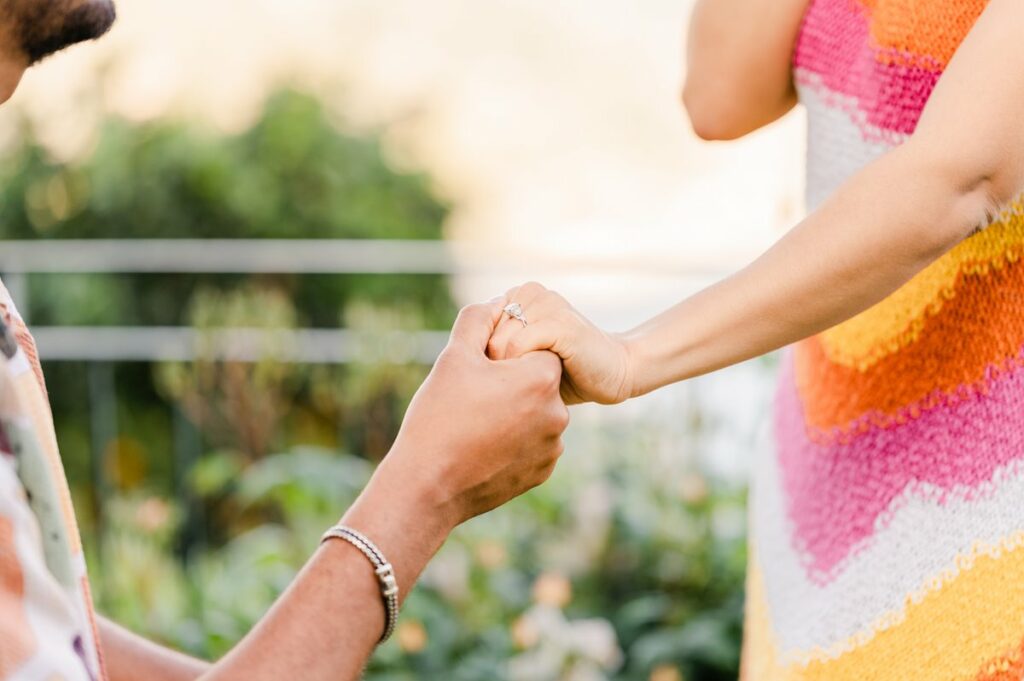 luxury wedding proposal in Ravello