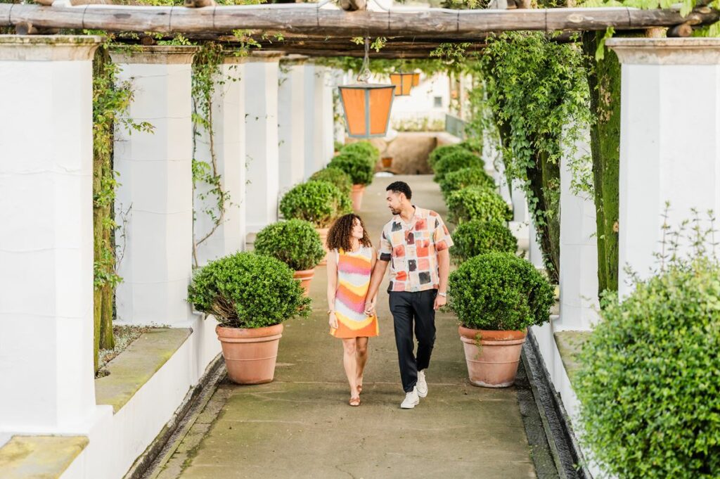 luxury wedding proposal in Ravello