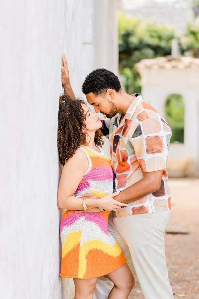 luxury wedding proposal in Ravello