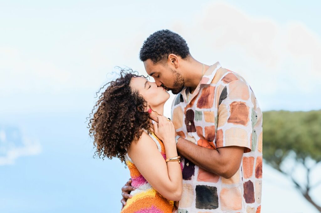 luxury wedding proposal in Ravello