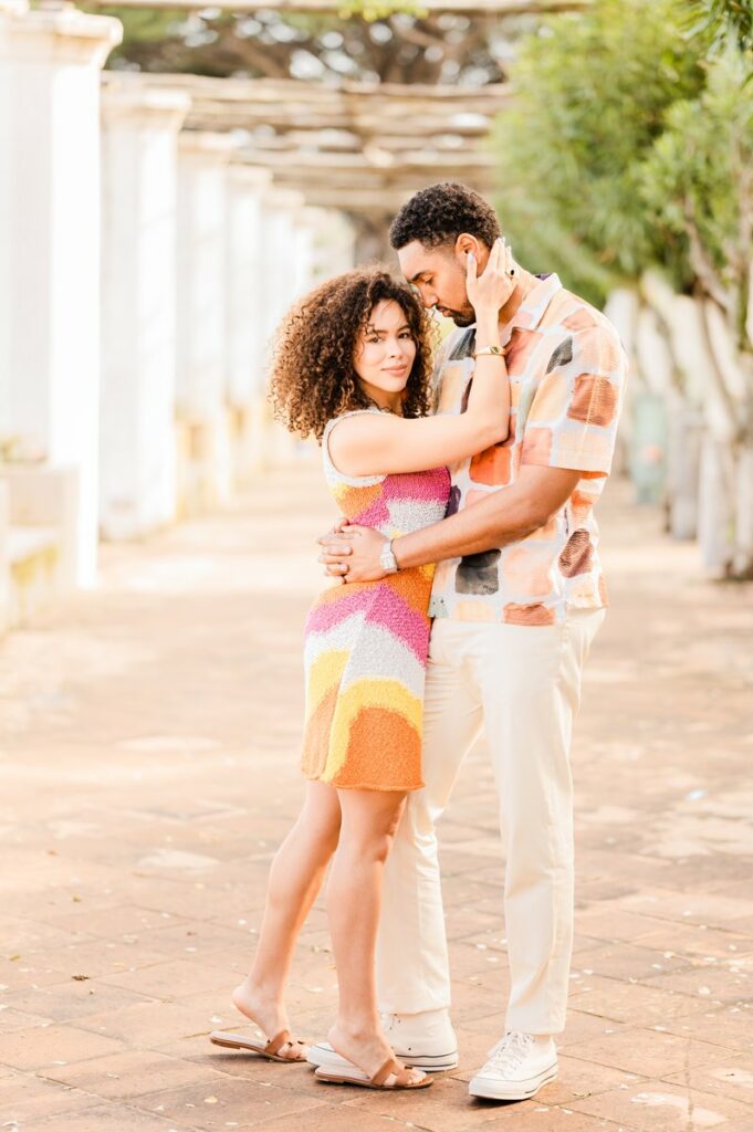 luxury wedding proposal in Ravello