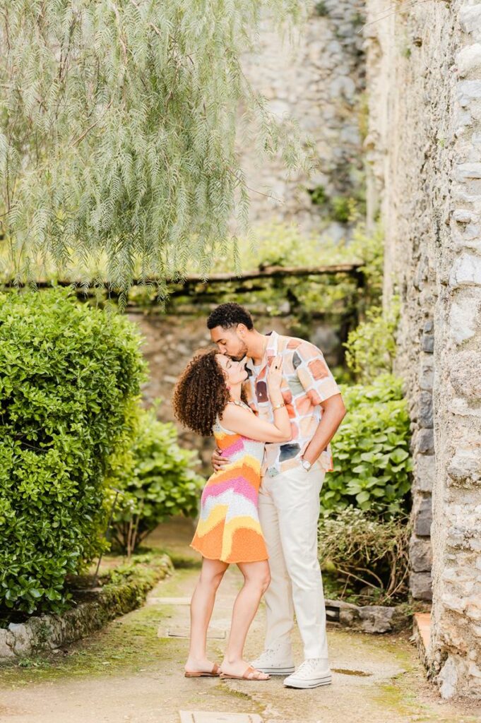 luxury wedding proposal in Ravello