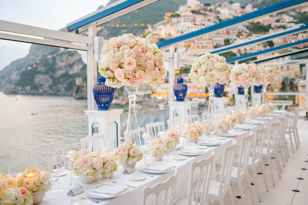 wedding at Rada Positano and Marincanto Hotel