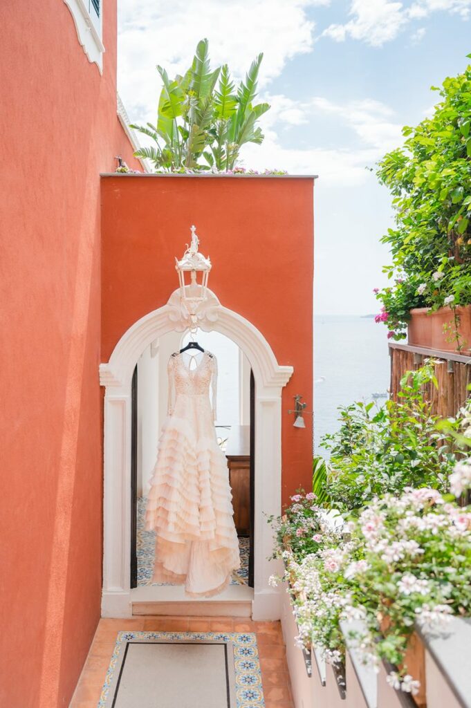 wedding at Rada Positano and Marincanto Hotel