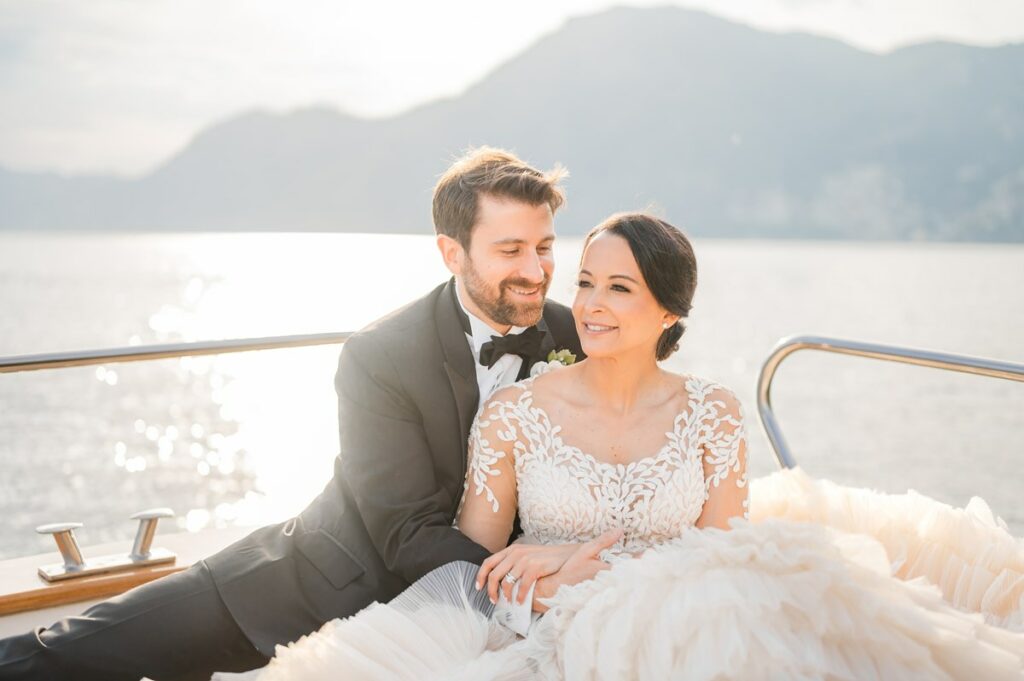 wedding at Rada Positano and Marincanto Hotel