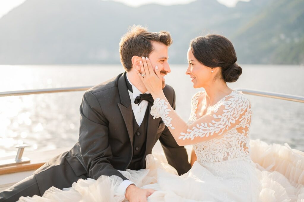 wedding at Rada Positano and Marincanto Hotel