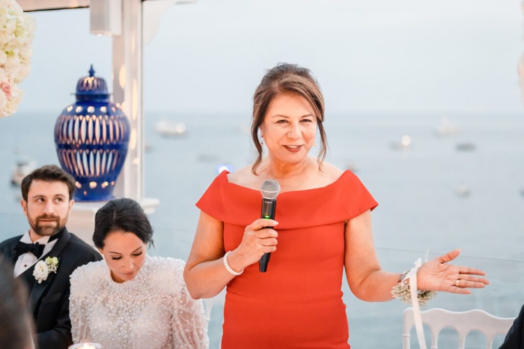 wedding at Rada Positano and Marincanto Hotel