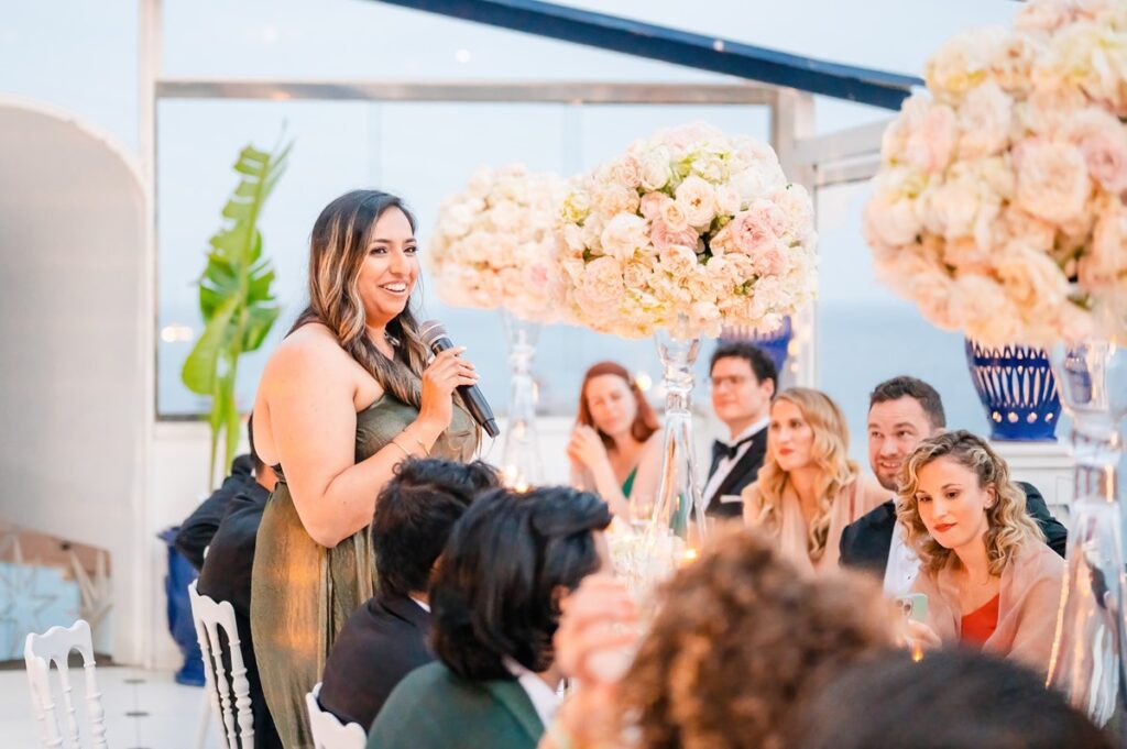 wedding at Rada Positano and Marincanto Hotel