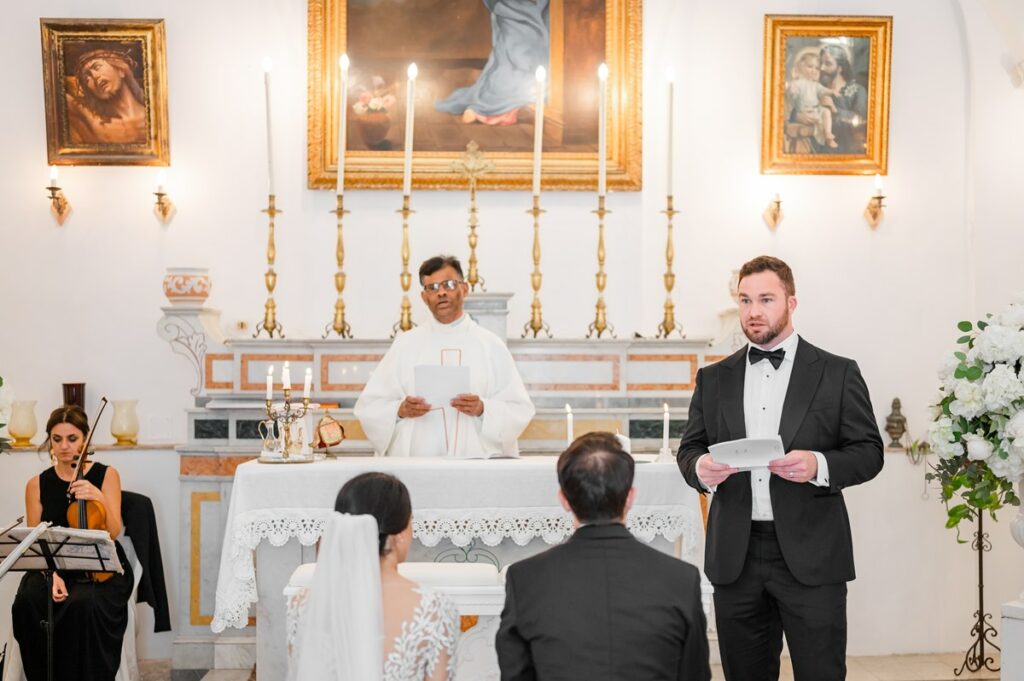 wedding at Rada Positano and Marincanto Hotel