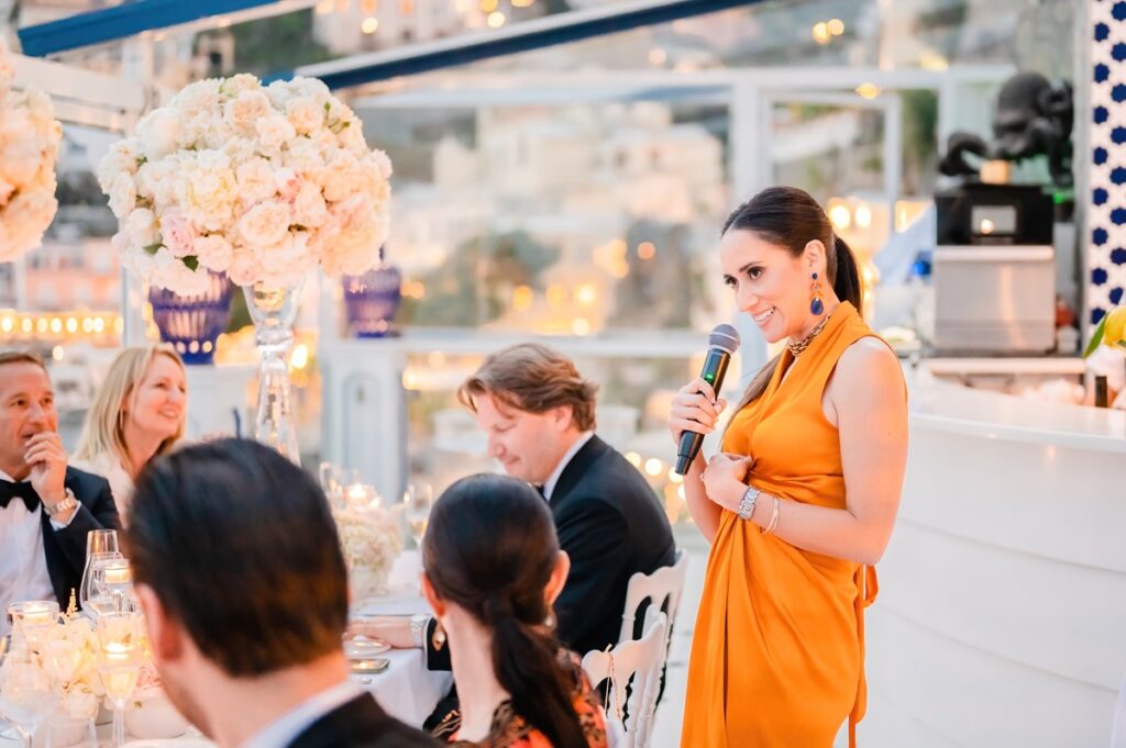 wedding at Rada Positano and Marincanto Hotel