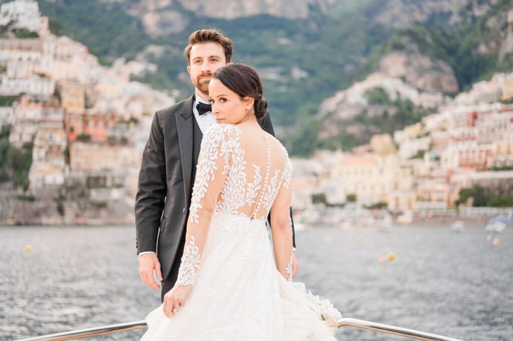 wedding at Rada Positano and Marincanto Hotel