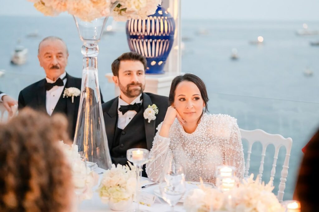 wedding at Rada Positano and Marincanto Hotel