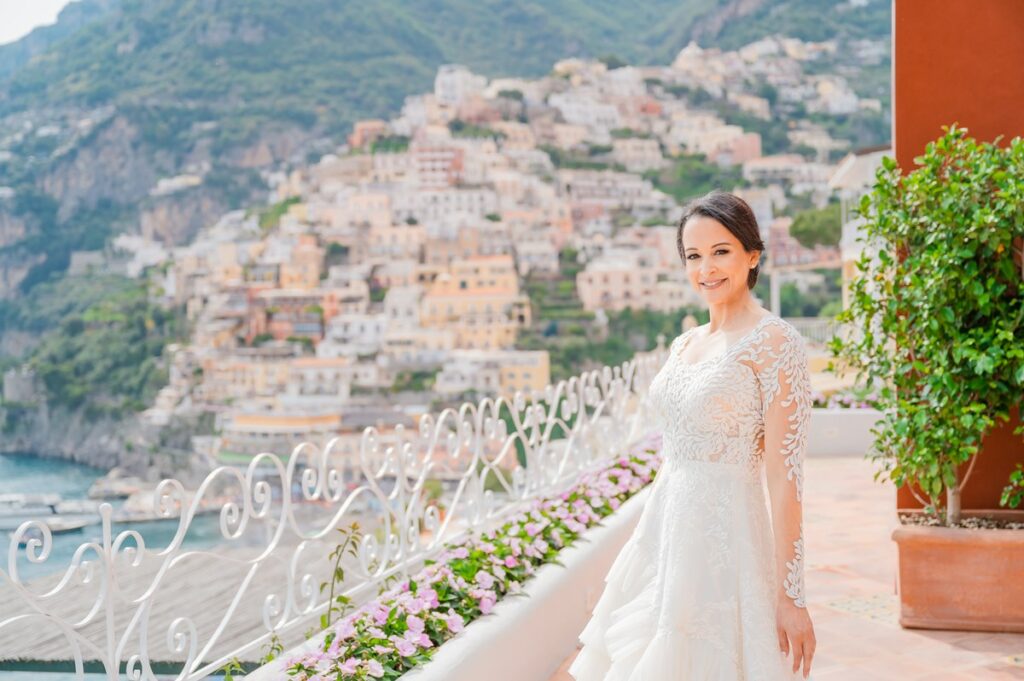 wedding at Rada Positano and Marincanto Hotel