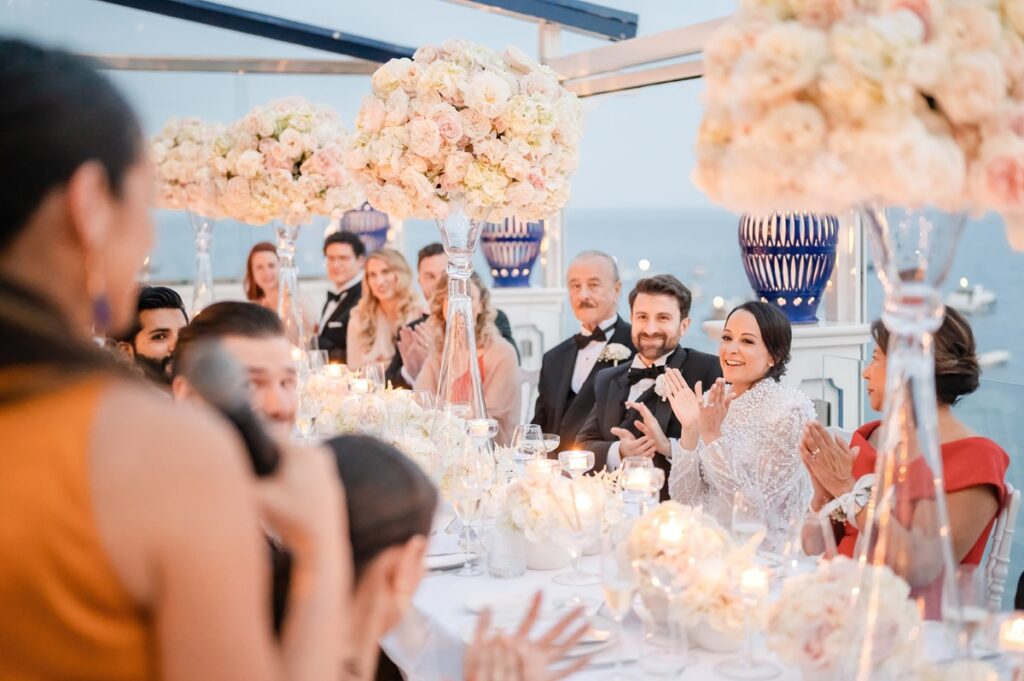 wedding at Rada Positano and Marincanto Hotel