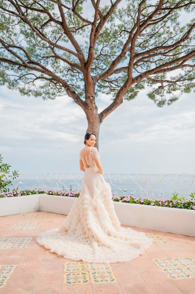 wedding at Rada Positano and Marincanto Hotel