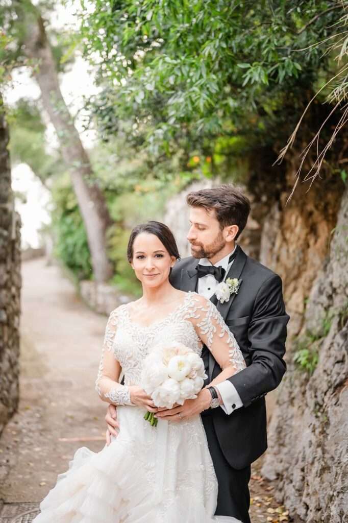 wedding at Rada Positano and Marincanto Hotel