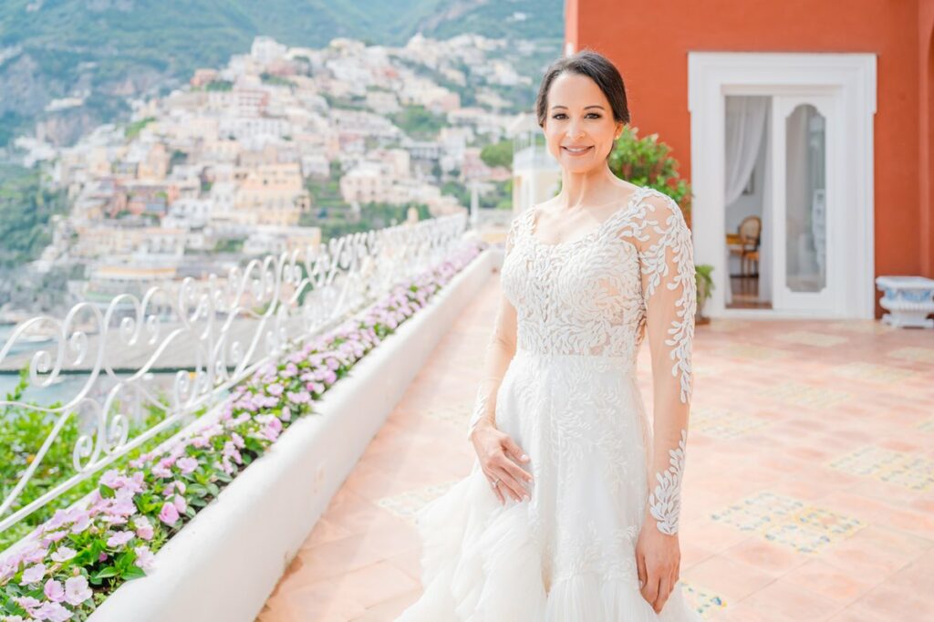 wedding at Rada Positano and Marincanto Hotel