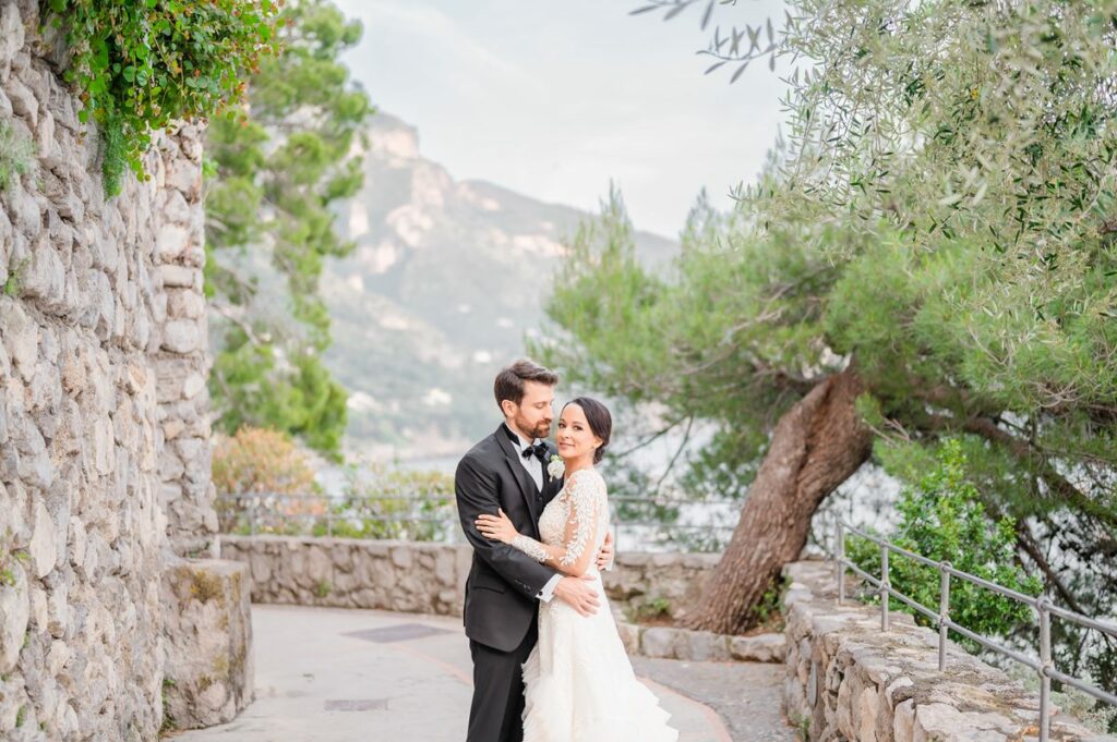 wedding at Rada Positano and Marincanto Hotel