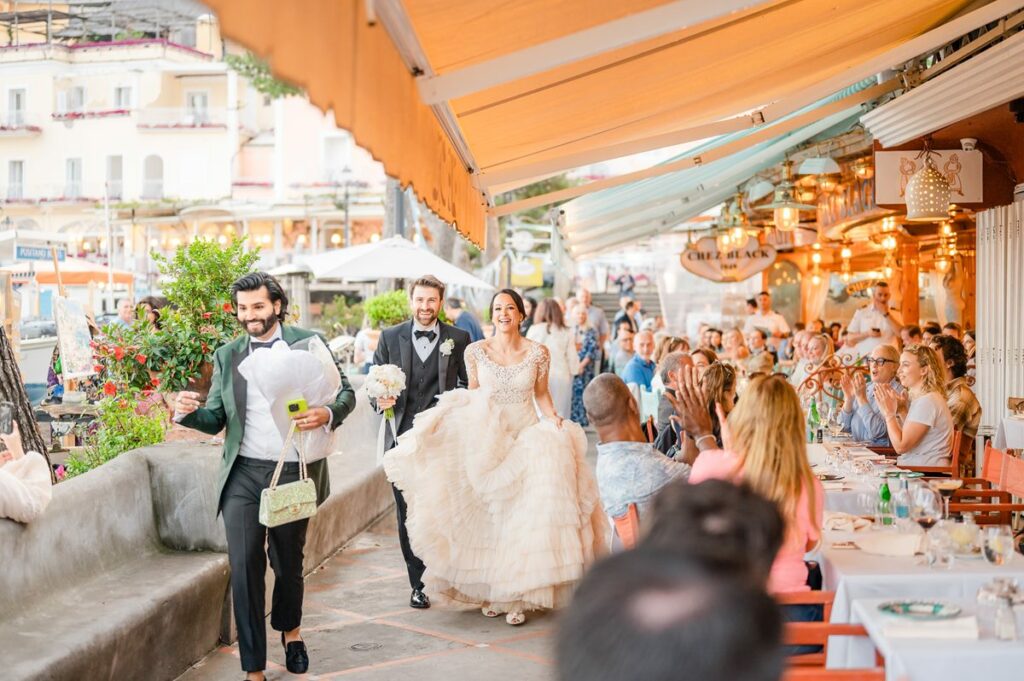 wedding at Rada Positano and Marincanto Hotel