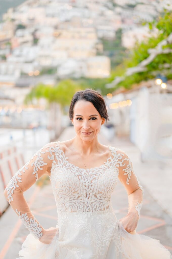 wedding at Rada Positano and Marincanto Hotel