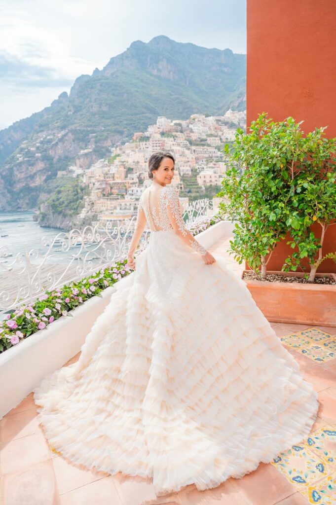 wedding at Rada Positano and Marincanto Hotel