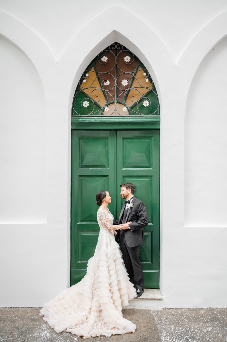 wedding at Rada Positano and Marincanto Hotel