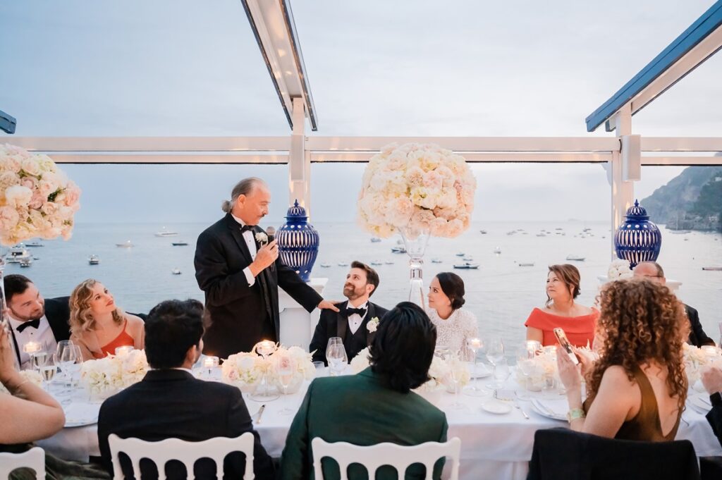 wedding at Rada Positano and Marincanto Hotel