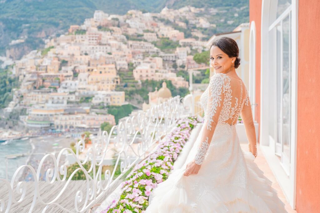 wedding at Rada Positano and Marincanto Hotel