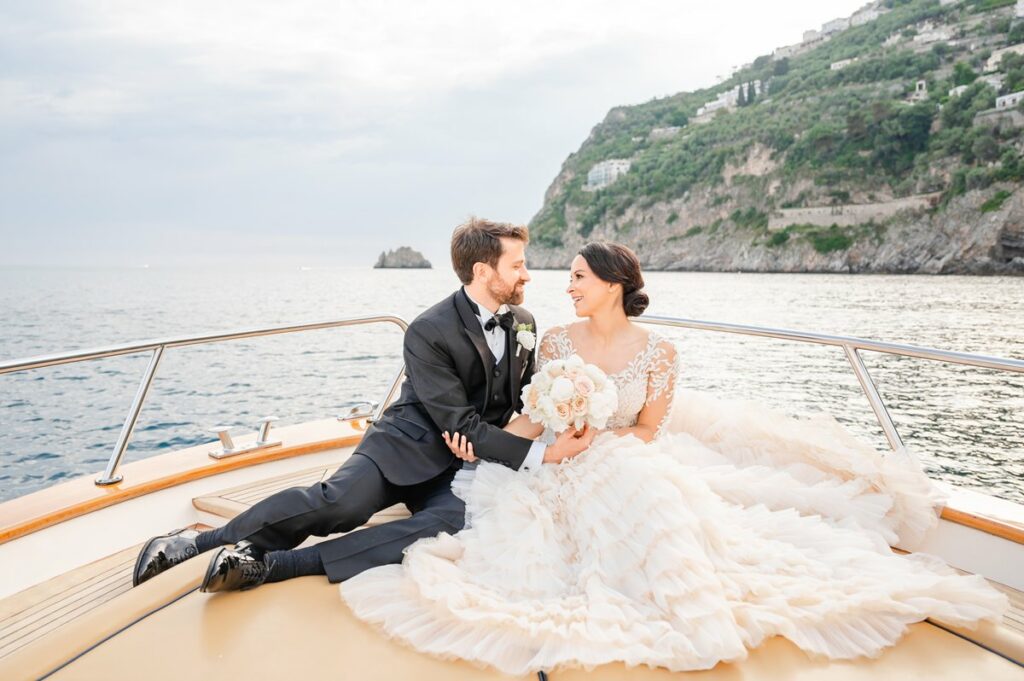 wedding at Rada Positano and Marincanto Hotel