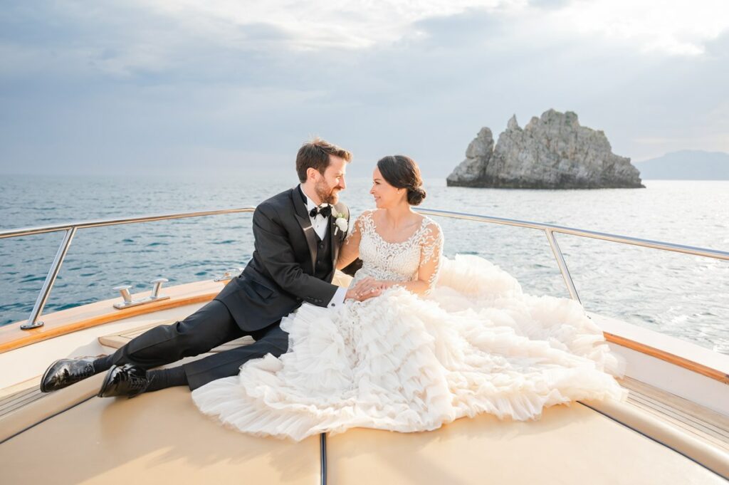 wedding at Rada Positano and Marincanto Hotel