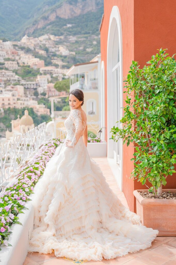 wedding at Rada Positano and Marincanto Hotel