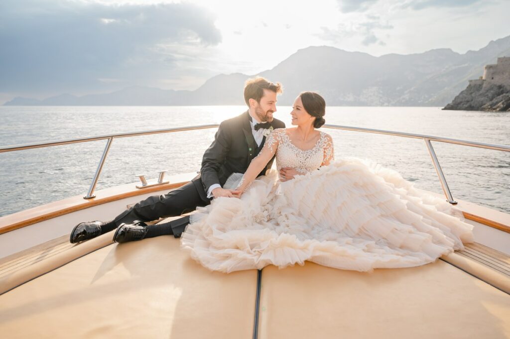 wedding at Rada Positano and Marincanto Hotel