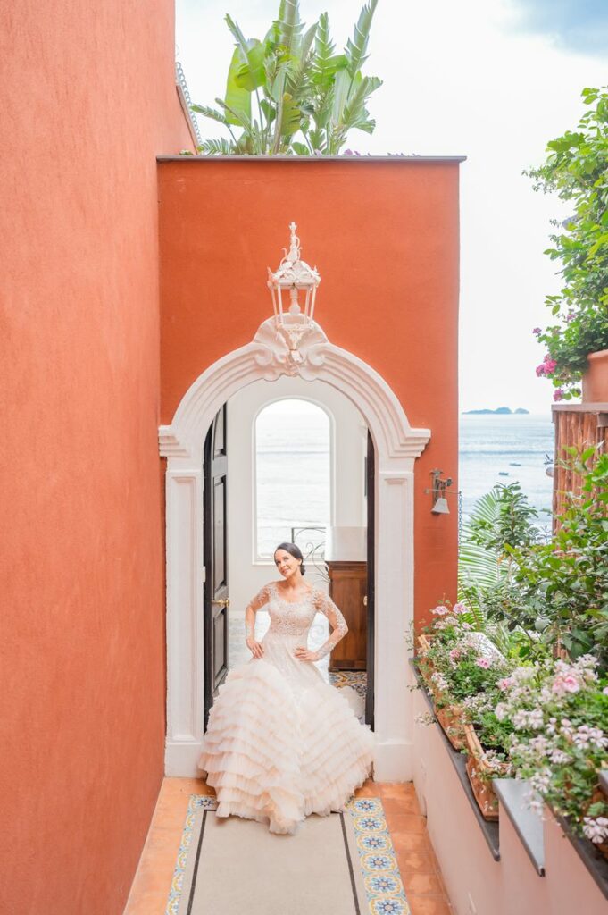 wedding at Rada Positano and Marincanto Hotel