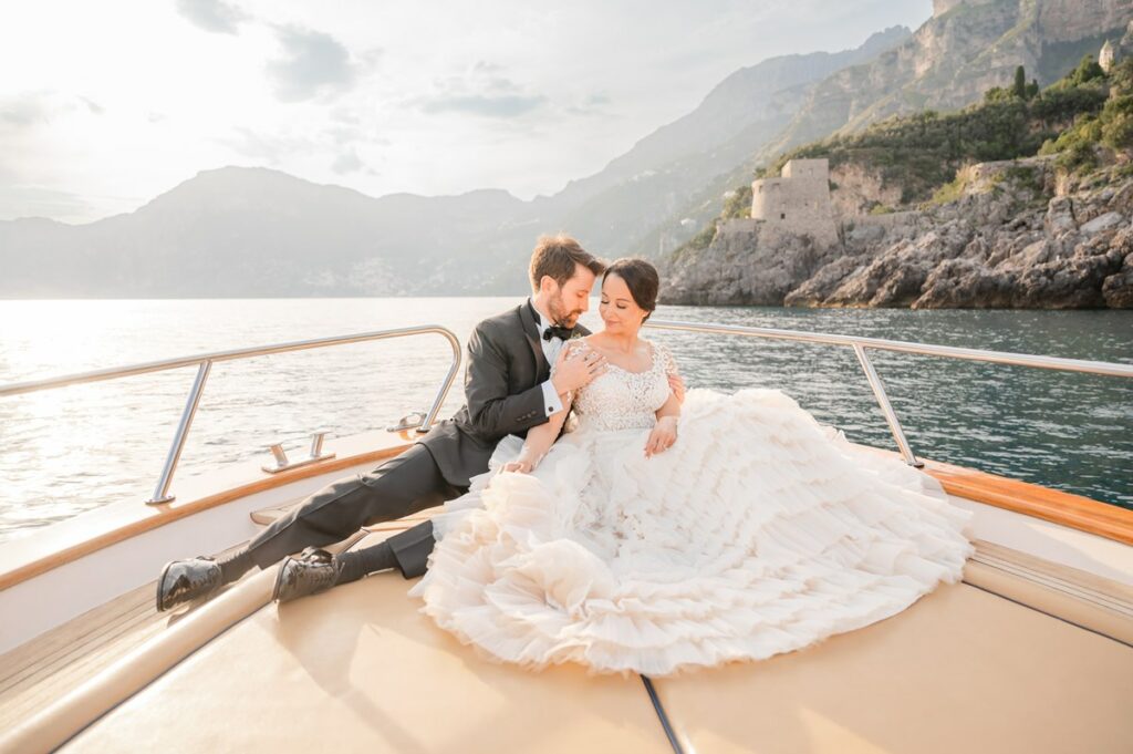 wedding at Rada Positano and Marincanto Hotel