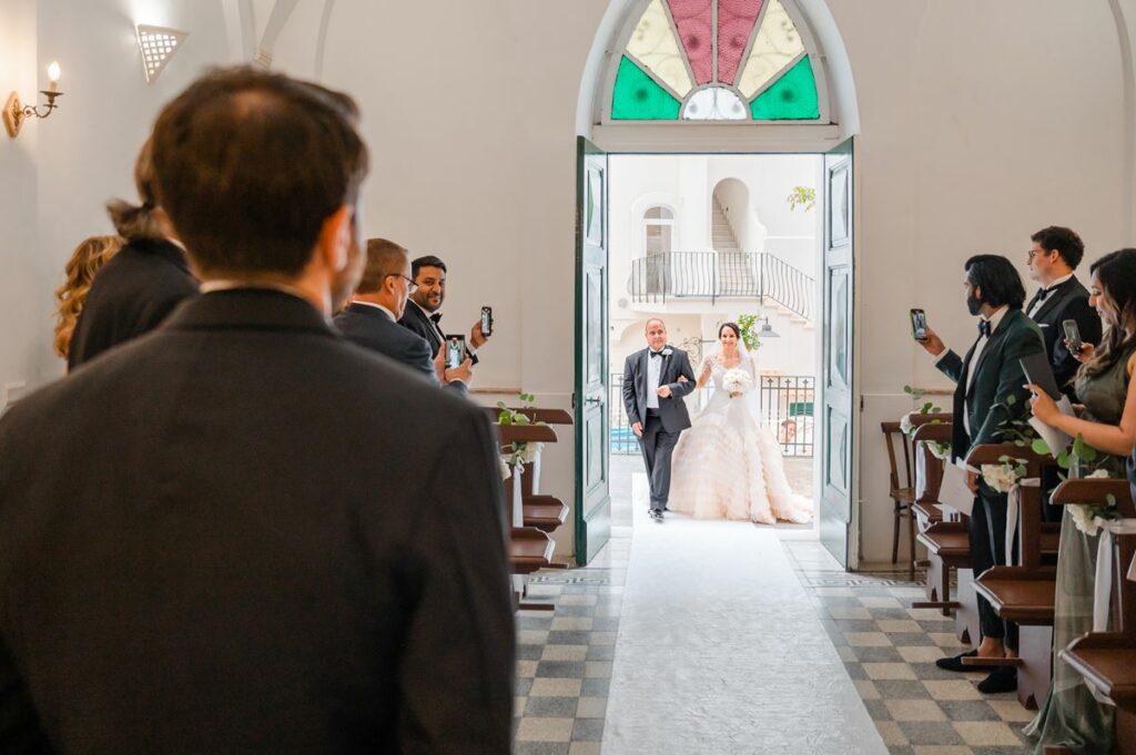 wedding at Rada Positano and Marincanto Hotel