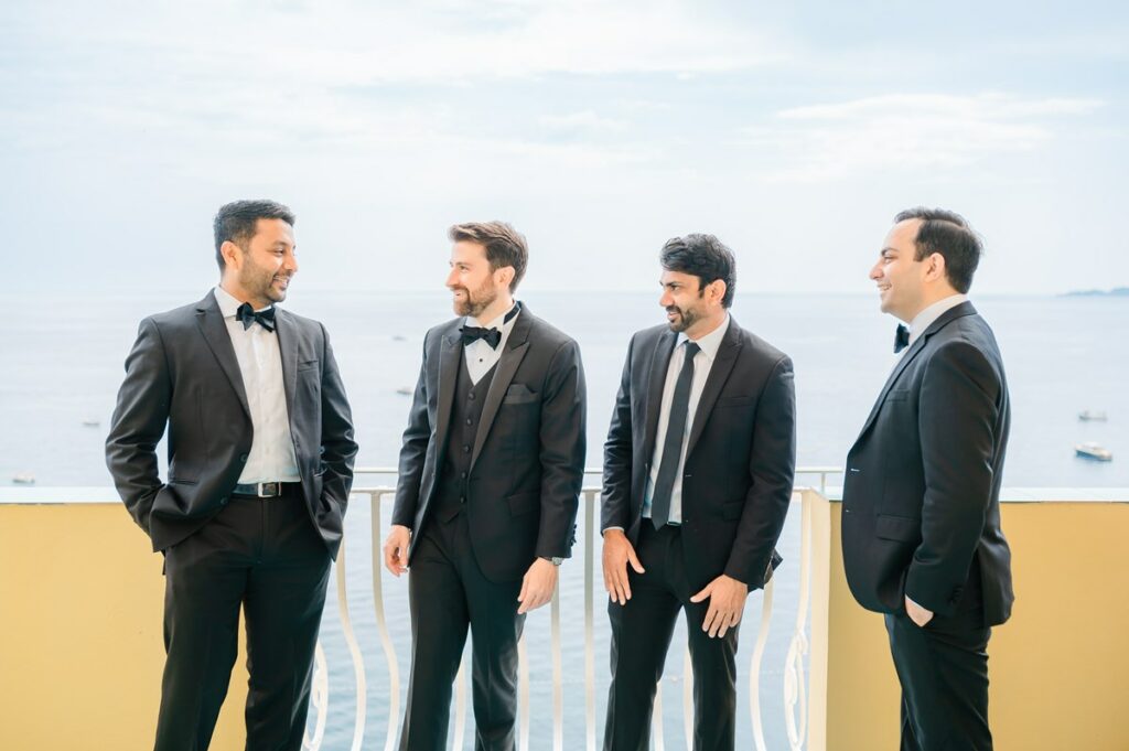 wedding at Rada Positano and Marincanto Hotel