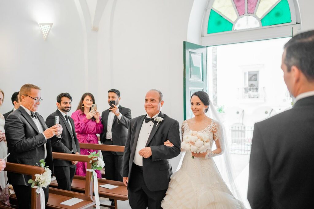 wedding at Rada Positano and Marincanto Hotel