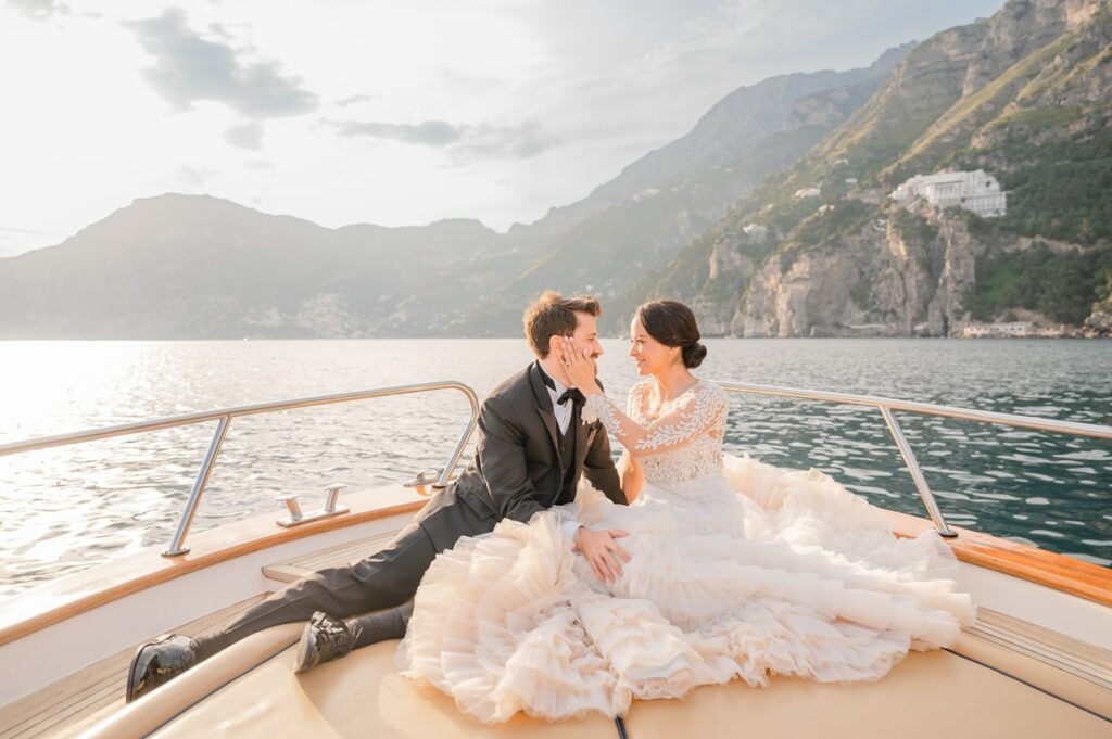 wedding at Rada Positano and Marincanto Hotel