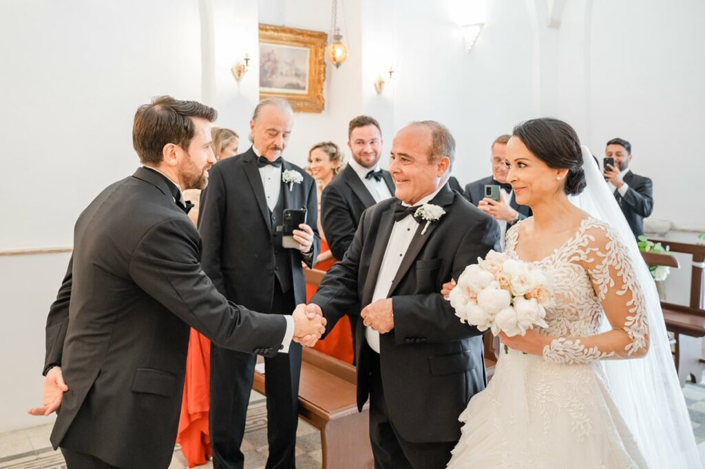 wedding at Rada Positano and Marincanto Hotel