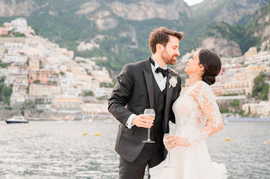 wedding at Rada Positano and Marincanto Hotel