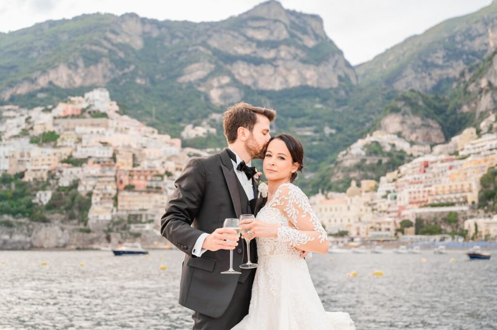 wedding at Rada Positano and Marincanto Hotel