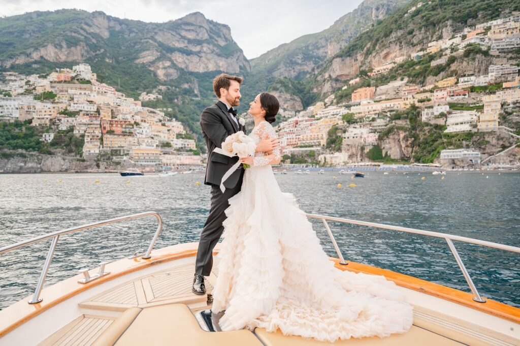 wedding at Rada Positano and Marincanto Hotel