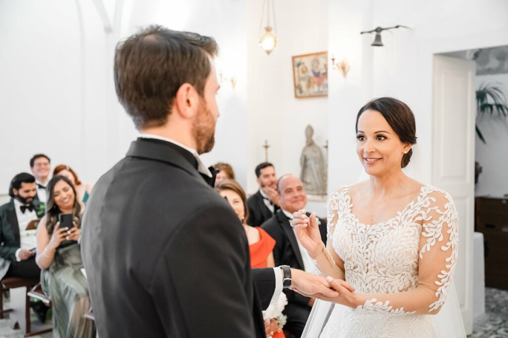 wedding at Rada Positano and Marincanto Hotel