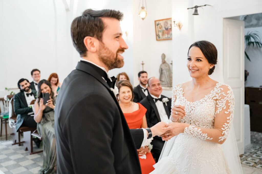 wedding at Rada Positano and Marincanto Hotel