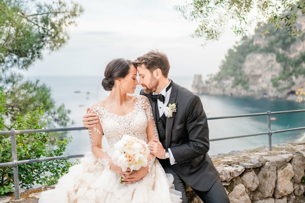 wedding at Rada Positano and Marincanto Hotel