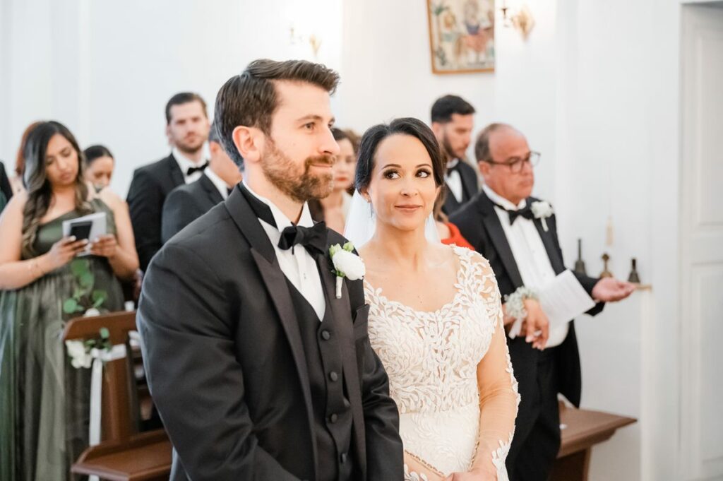 wedding at Rada Positano and Marincanto Hotel